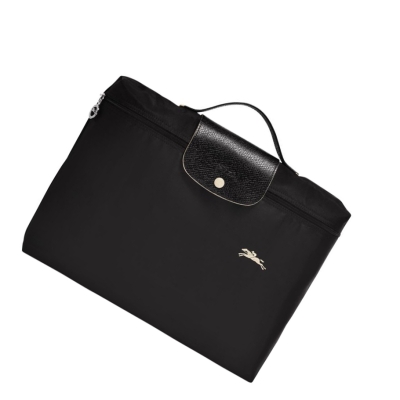 Longchamp Le Pliage Club S Kofferter Herre Svarte | NO-OB9713