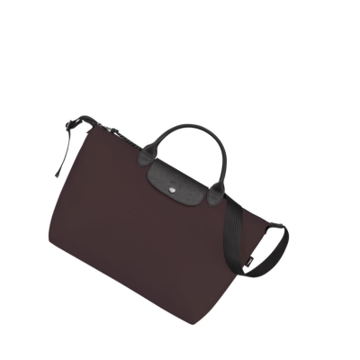 Longchamp Le Pliage Energy L Håndveske Dame Burgunder | NO-FB5763