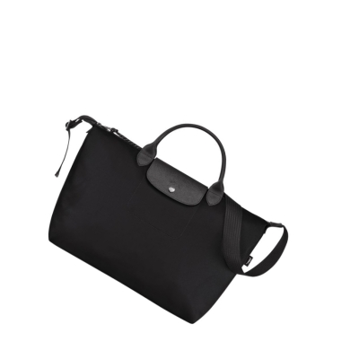 Longchamp Le Pliage Energy L Håndveske Dame Svarte | NO-UP1436