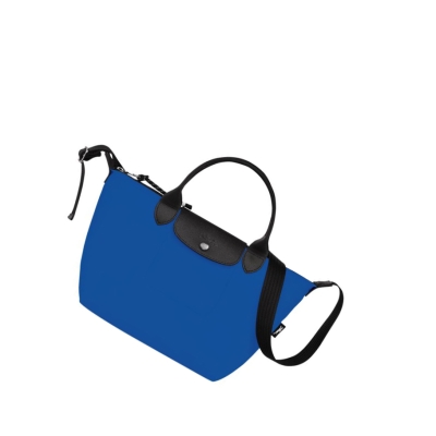 Longchamp Le Pliage Energy S Håndveske Dame Blå | NO-BU7425