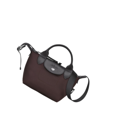 Longchamp Le Pliage Energy XS Håndveske Dame Burgunder | NO-JQ7869