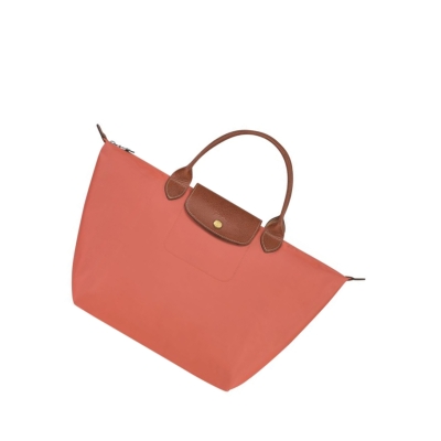 Longchamp Le Pliage Original M Håndveske Dame Rosa | NO-KP5807