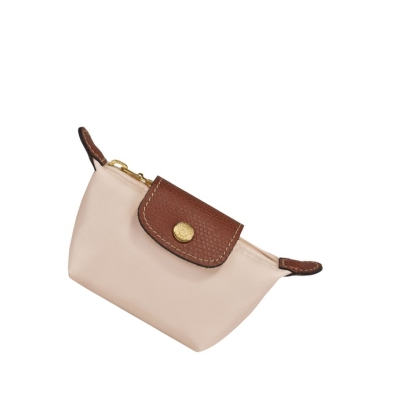 Longchamp Le Pliage Original Myntpung Dame Beige | NO-DT8926