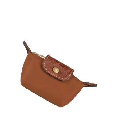 Longchamp Le Pliage Original Myntpung Dame Brune | NO-QL7548