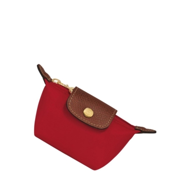 Longchamp Le Pliage Original Myntpung Dame Rød | NO-YU2104