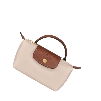 Longchamp Le Pliage Original Pouches Dame Beige | NO-DW5708