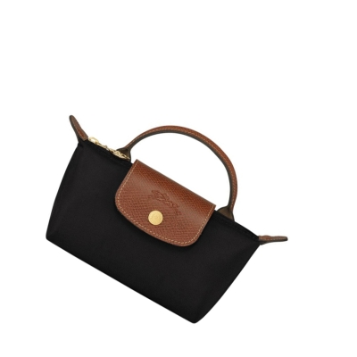 Longchamp Le Pliage Original Pouches Dame Svarte | NO-JG4568