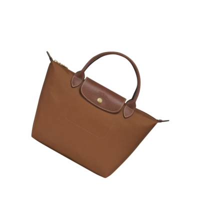 Longchamp Le Pliage Original S Håndveske Dame Brune | NO-HF7150