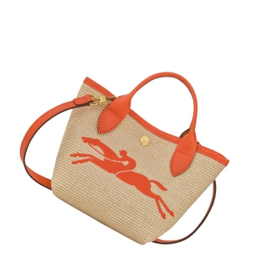 Longchamp Le Pliage Paris - Saint-Tropez Håndveske Dame Oransje | NO-AP3470