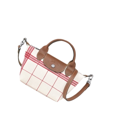 Longchamp Le Pliage Torchon XS Håndveske Dame Rød | NO-HC4835