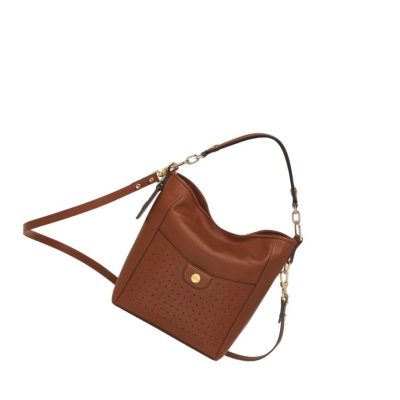 Longchamp Mademoiselle S Skulderveske Dame Brune | NO-EG4037