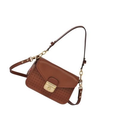 Longchamp Mademoiselle XS Crossbody Veske Dame Brune | NO-FR0281