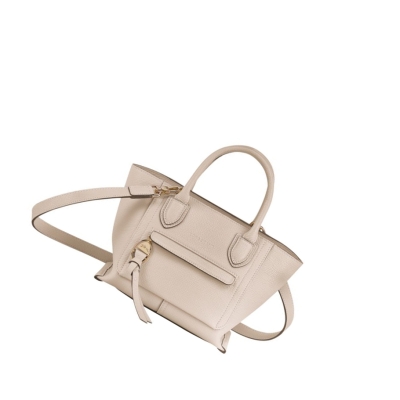 Longchamp Mailbox S Håndveske Dame Beige | NO-ET3825