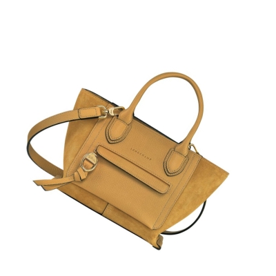 Longchamp Mailbox S Håndveske Dame Brune | NO-FQ6205