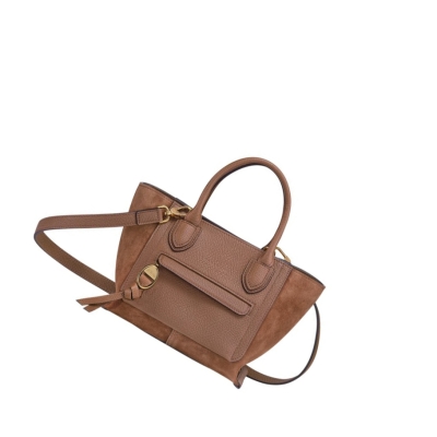 Longchamp Mailbox S Håndveske Dame Brune | NO-QL2519