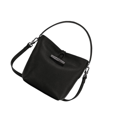 Longchamp Roseau Essential S Håndveske Dame Svarte | NO-MU9014