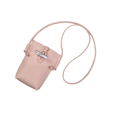 Longchamp Roseau Mobildeksel Dame Rosa | NO-PC8269