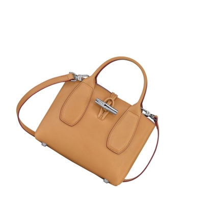 Longchamp Roseau S Håndveske Dame Brune | NO-JI5416