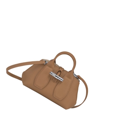 Longchamp Roseau XS Håndveske Dame Beige | NO-PV7518